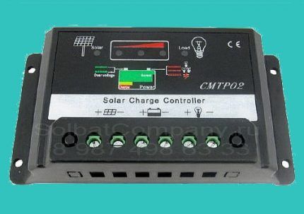 Контроллер солнечной батареи