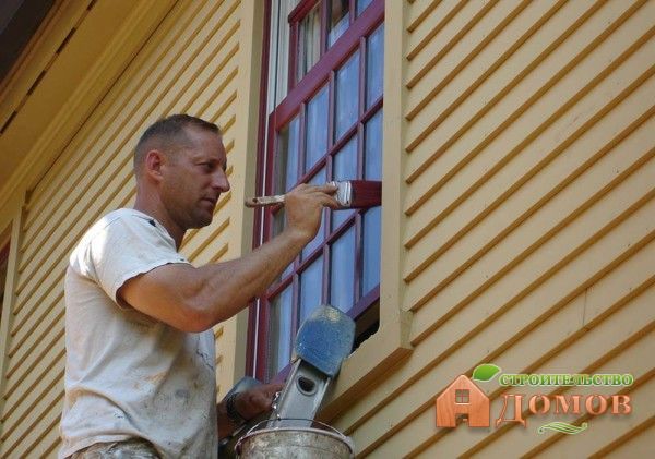 Выбор краски для покраски деревянных окон снаружи