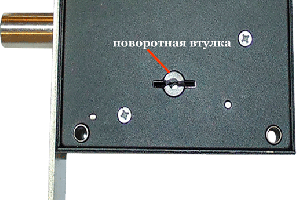 Поворотная втулка в замке Меттэм Лидер