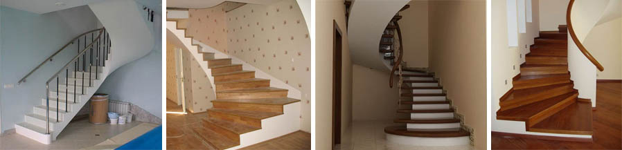 Фото лестниц в частном доме