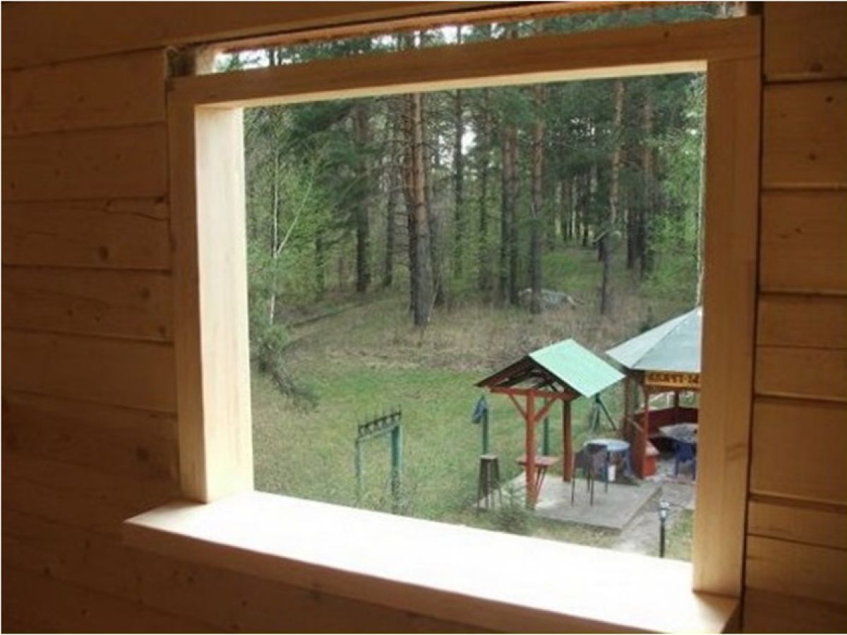 ​Обсада, или окосячка окна деревянного дома. Конструкция, установка 3132