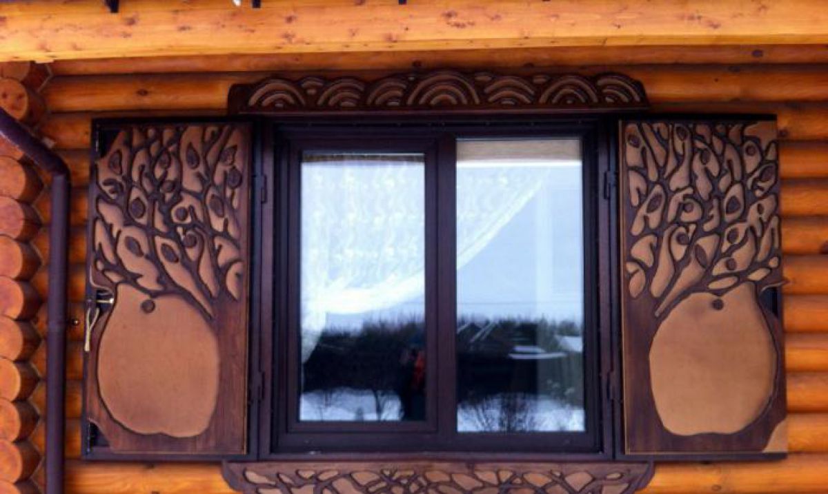 Наличники на окна деревянного дома. Виды, изготовление 3165