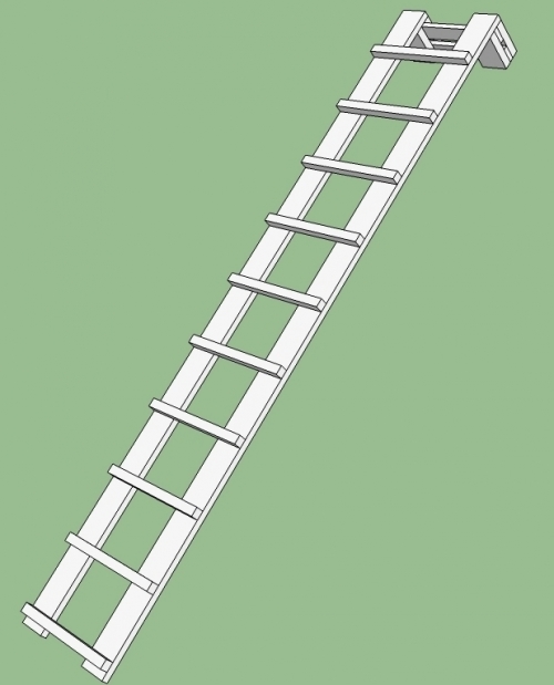 Как сделать лестницу в подвал своими руками