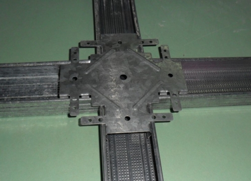 Каркас из профиля под гипсокартон потолок