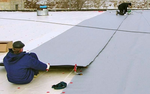 Мембранные рулонные материалы