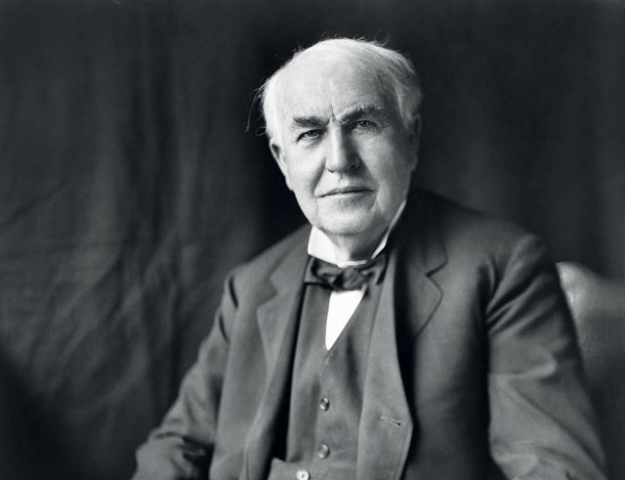 Thomas Edison Light Bulb Invention