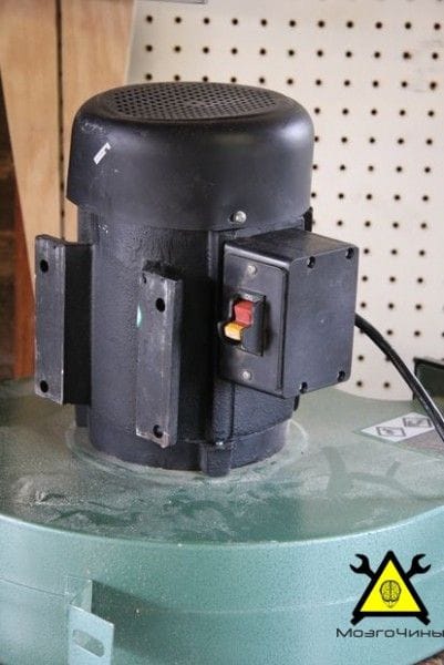 Циклонный сепаратор для деревянной стружки