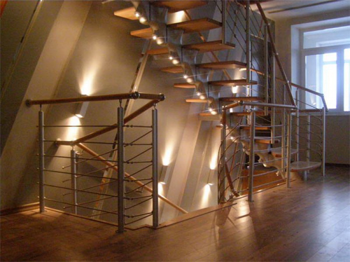 Модульные лестницы фото
