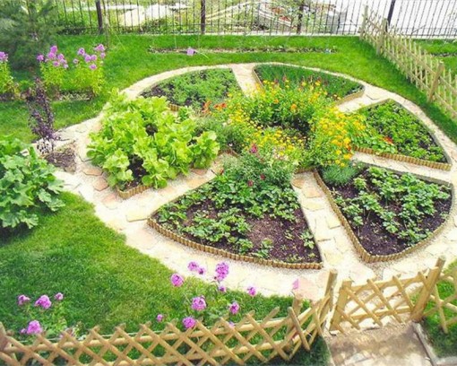 Как преобразить огород и сад своими руками