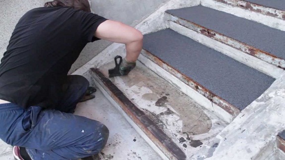 Технология штамповки бетона