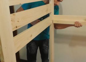 Как сделать двухъярусную кровать своими руками9