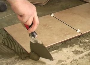 Варианты укладки плитки на пол