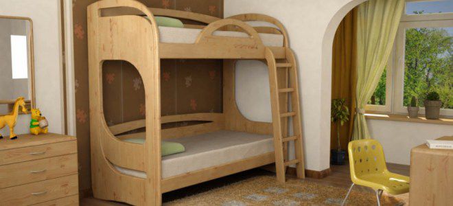 как сделать двухъярусную кровать своими руками 0