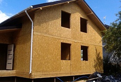 Строительство каркасного дома