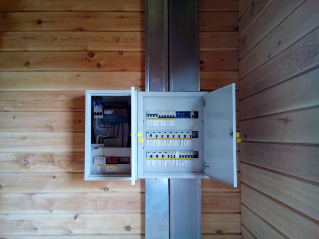 Электропродвка в деревянном доме