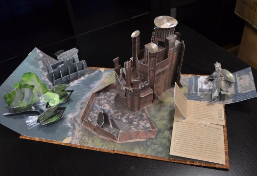 pop up books