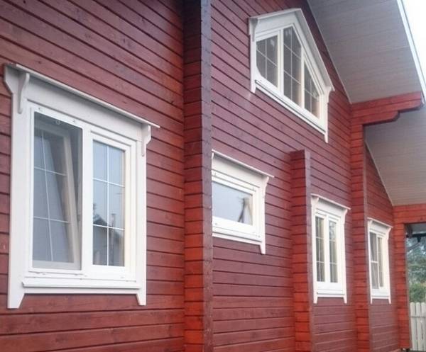 Наличники на окна в деревянном доме: основные классификации