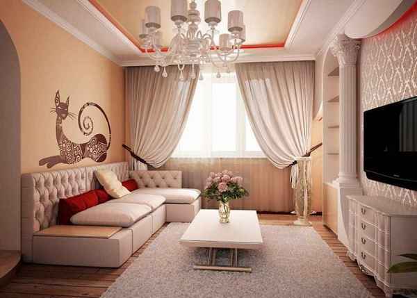 Фото 20: Современный интерьер однокомнатной квартиры современный интерьер однокомнатной квартиры, фото 20