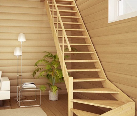 Среди преимуществ деревянной лестницы стоит отметить длительный срок службы и отличные эстетические свойства