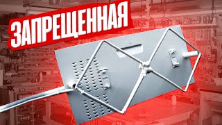 ЗАПРЕЩЕННАЯ САМАЯ МОЩНАЯ АНТЕННА ЦИФРОВОГО TV DVB T2 СВОИМИ РУКАМИ