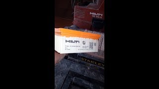 Как работает аналог фильтра для пылесоса HILTI ? Отзыв.