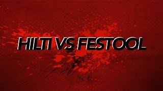 Hilti (VC 20-U) VS Festool (Cleantex CTL 26 E AC)