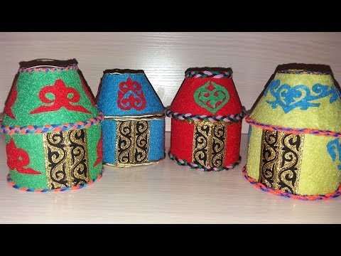 Как делать юрту/Киіз үй істеу/How to make a yurt. ПОЛНАЯ ВЕРСИЯ