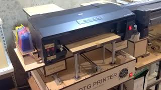 Планшетный принтер для печати по ткани, дереву, пластику, керамике .DTG Printer EPSON Photo 1500W.