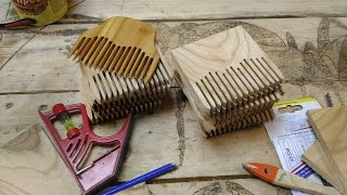 DIY. как сделать расческу из дерева при помощи электролобзика