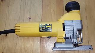 Лобзик обзор DeWalt DW323