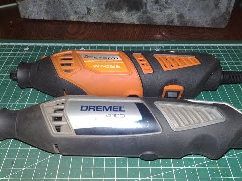 Гравер "INTERTOOL"storm в сравнении c "DREMEL 4000 "