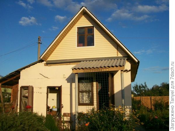 Нам еще предстоит утеплять домик, перестраивать мансарду, планы расписаны до 2020 года. Вот тут-то очень пригодился бы приз от замечательной компании ROCKWOOL.!!!