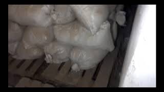 Заготовил 2,5 тонны травяной муки! I have prepared 2.5 tons of herbal flour!