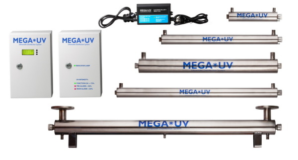 Приборы для ультрафиолетового обеззараживания MEGA-UV (США)