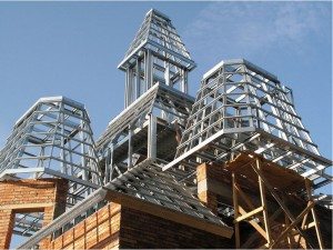 конструкции стропильные