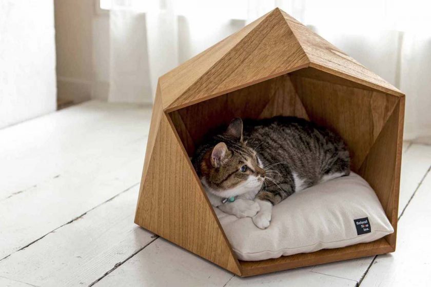 дом для кошки своими руками