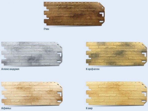 Панели, имитирующие древнюю кирпичную кладку