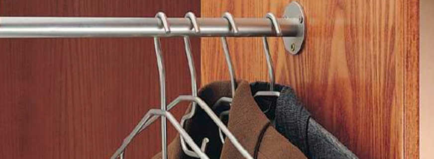 Назначение штанги для шкафов, основные характеристики