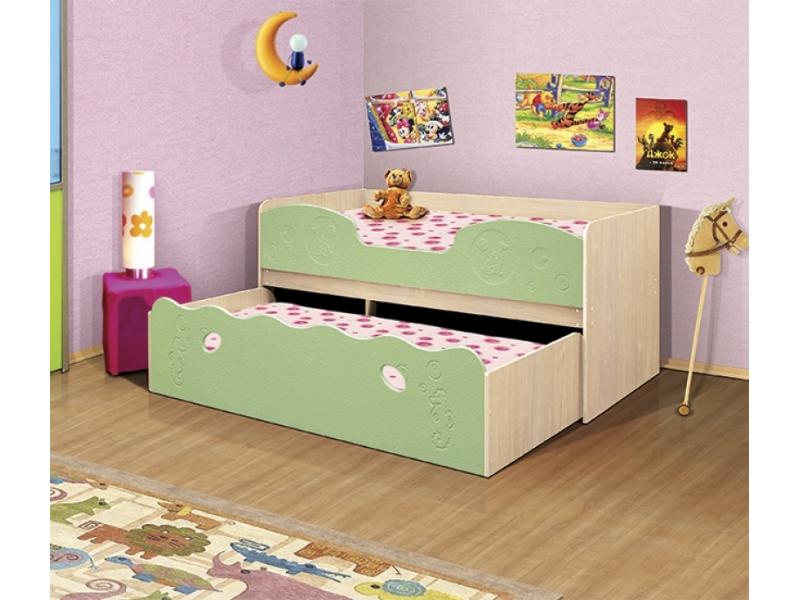 Приятный оттенки мебели для ребенка