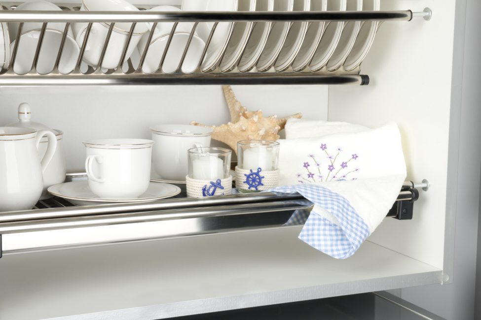 Удобное хранение вашей посуды