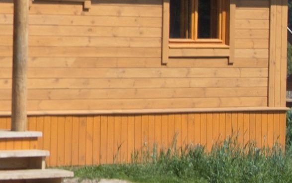 Древесная обшивка фасада Древесная обшивка фасада