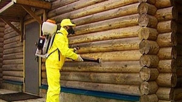 Нанесение специальных химических растворов путём распыления Нанесение специальных химических растворов путём распыления