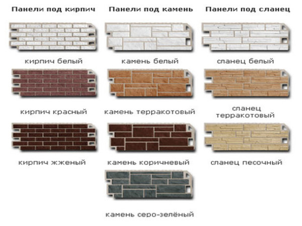 Панели для облицовки цоколя фундамента