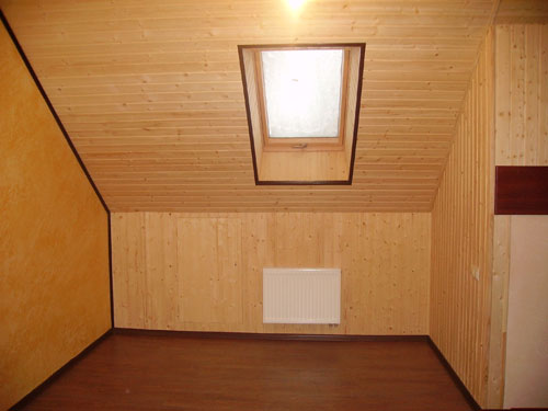 Внутренняя отделка гипсокартоном дома из бруса