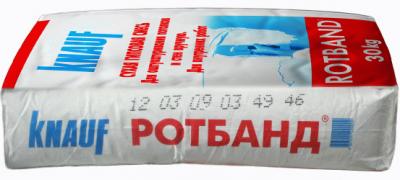 Шпатлёвка KNAUF ROTBAND (Ротбанд)