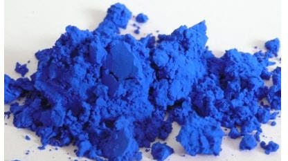 Синий пигмент ультрамарин