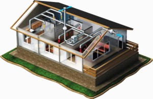 Система приточной вентиляции дома