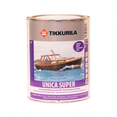 Очень качественный лак для паркета Unica Super Tikkurila