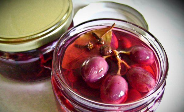 Маринованный виноград: 5 вкуснейших рецептов