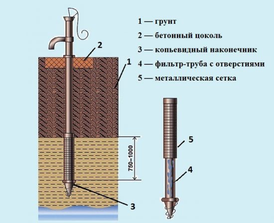 абиссинский колодец